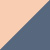Fashion Orange & Blue