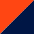 Navy & Orange