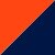 Navy & Orange