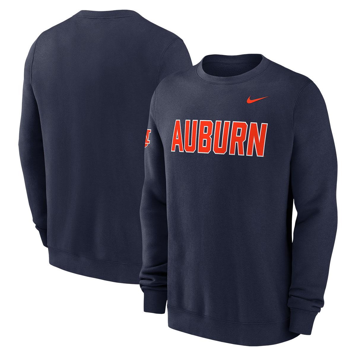 nike auburn sweatshirt