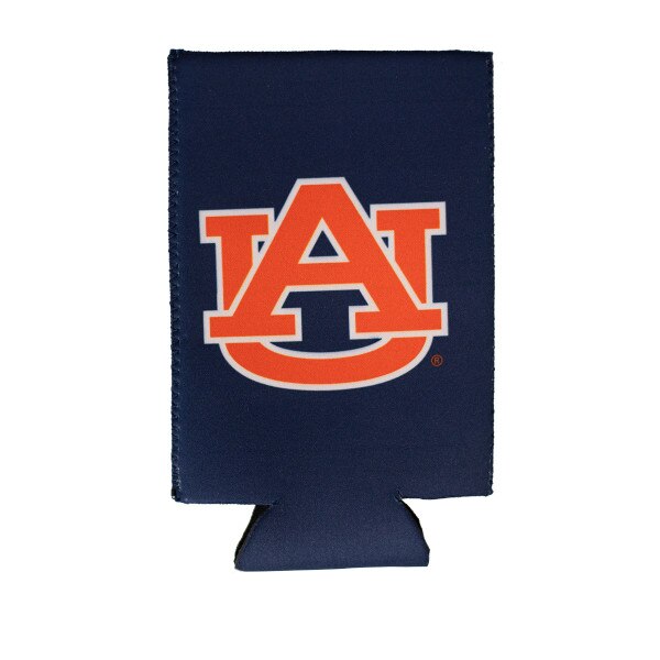 Navy Auburn 24oz Tall Boy Coozie
