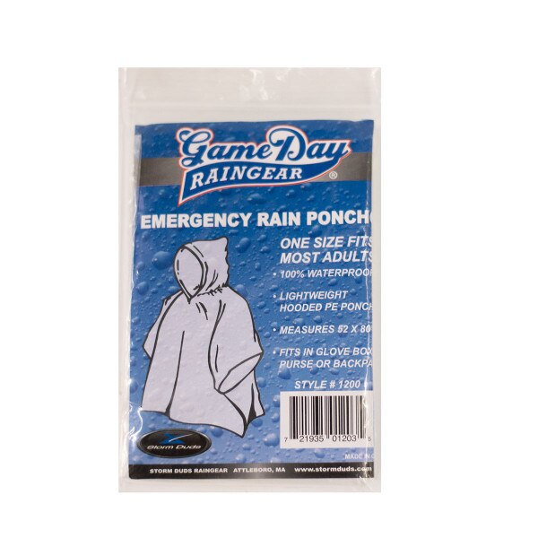 Clear Poncho