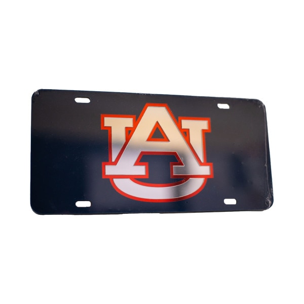 au team colors license plate