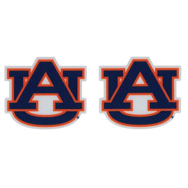 AU reflective decal 2 pack