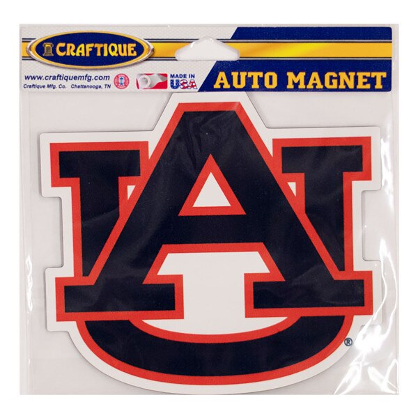 navy and orange AU magnet
