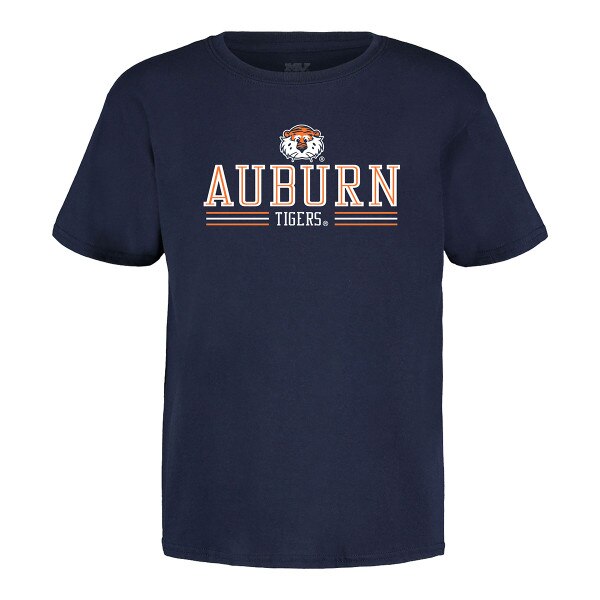 Aubie Auburn Tigers navy t-shirt