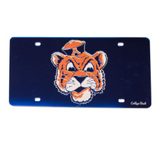 Beanie Tiger license plate frame