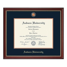 Masterpiece Auburn Diploma Frame