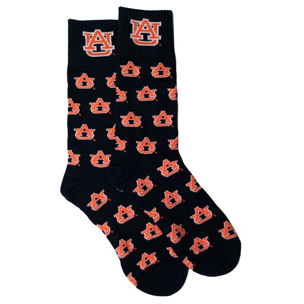 navy long AU socks