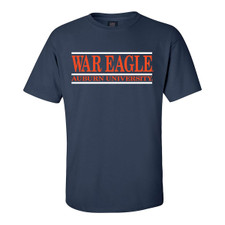 navy War Eagle t-shirt