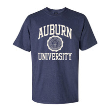 navy Auburn University seal t-shirt