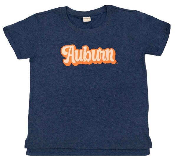 womens AU bubble font tshirt