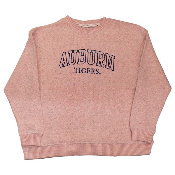 Auburn Arch Ladies Fleece Crew