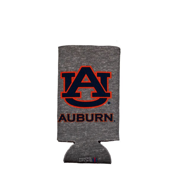 AU Auburn Heather gray coozie