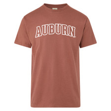 brown orange Auburn t-shirt