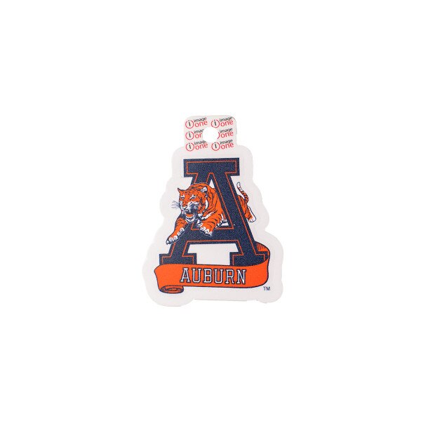 mini AU Tiger leaping thru A Decal