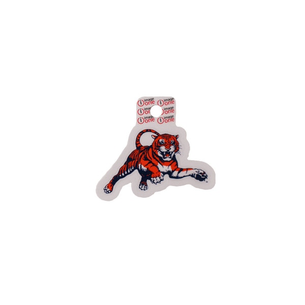 Mini AU Leaping Tiger Decal