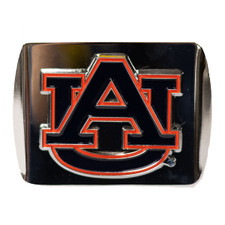 navy and orange AU hitch cover
