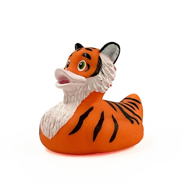 tiger rubber duck