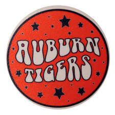 Auburn tigers circle decal