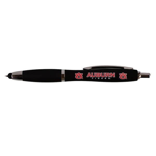 AU Logo Click Pen with Stylus Tip