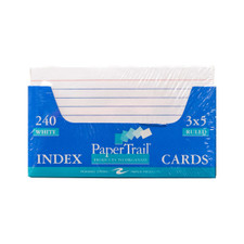 3x5 index cards