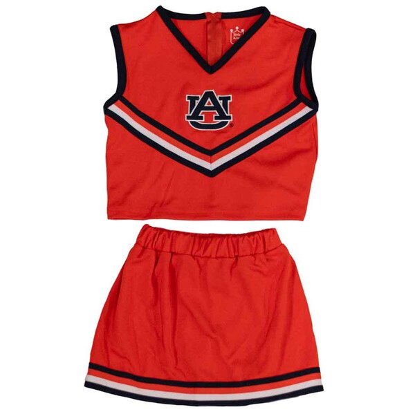 Youth Two Piece Auburn Cheer Set
