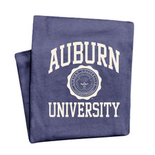 Auburn University seal blanket