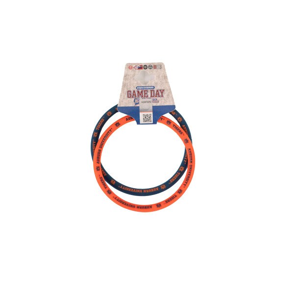 Navy & Orange AU bracelets