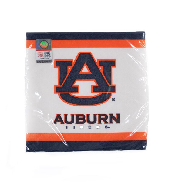 AU beverage napkin