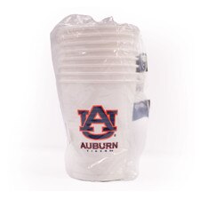 AU White Plastic Cup