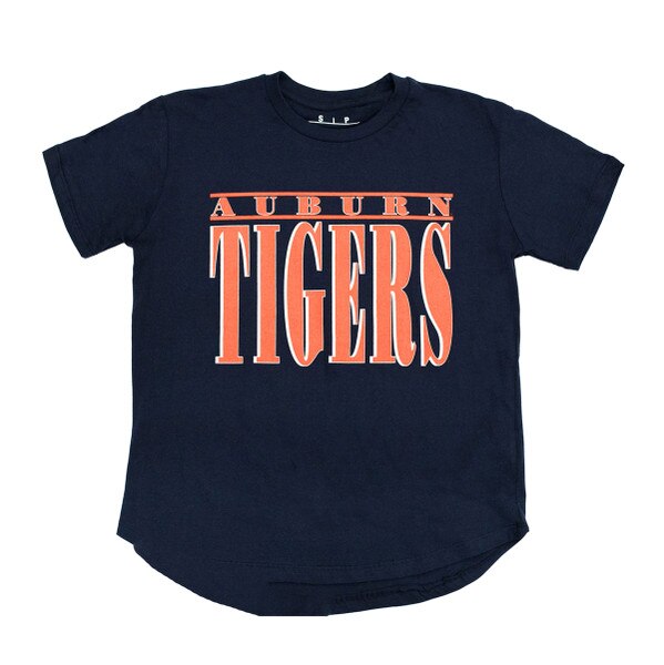 navy Auburn Tigers t-shirt