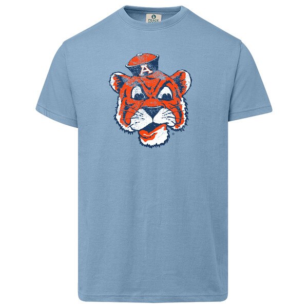 Auburn Full Chest Beanie Tiger Tee