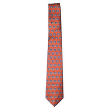 AU orange tie