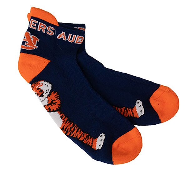 Aubie no show socks