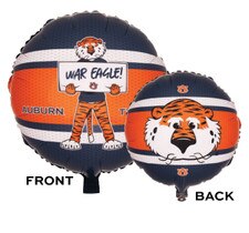 Aubie balloon 18 inches