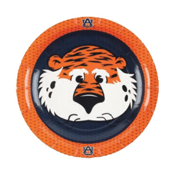 Aubie Head Plates