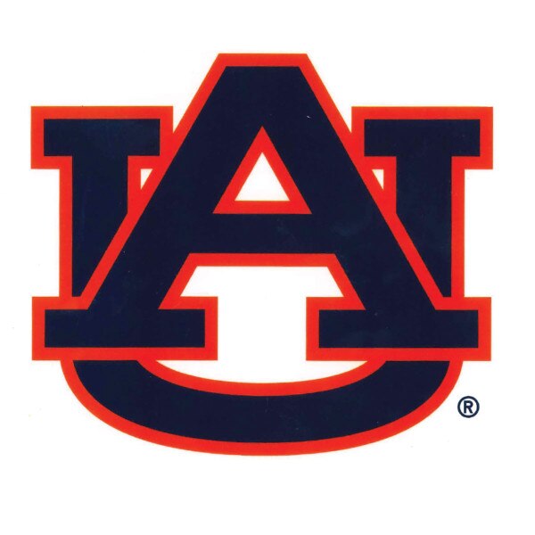 AU logo decal