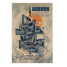 Auburn street names book