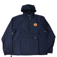 navy AU rain jacket