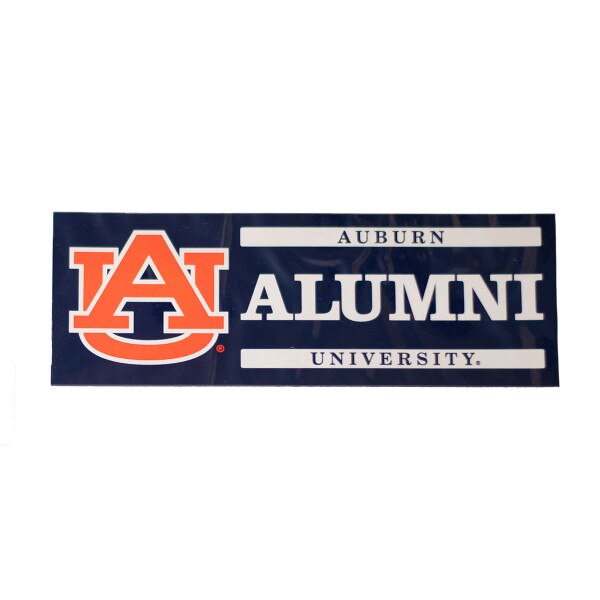 Auburn alumni navy magnet