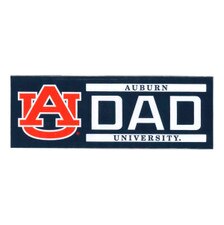 3"x6" auburn university dad magnet