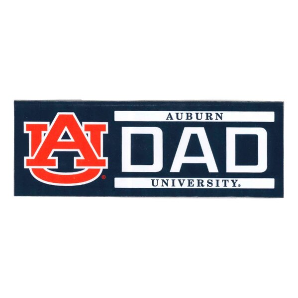 3"x6" auburn university dad magnet