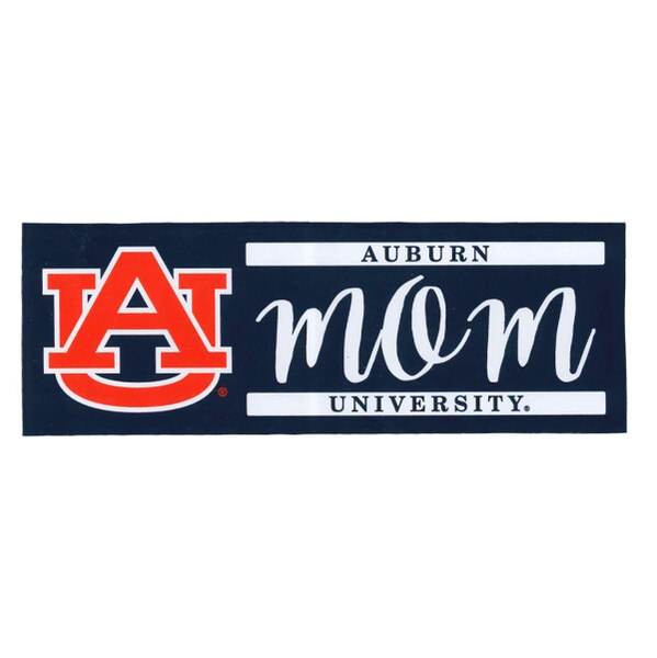 Auburn mom navy magnet