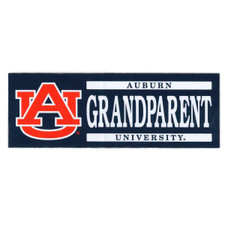 Auburn grandparent navy magnet