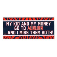 Magnet My Kid And My Money Go To Au