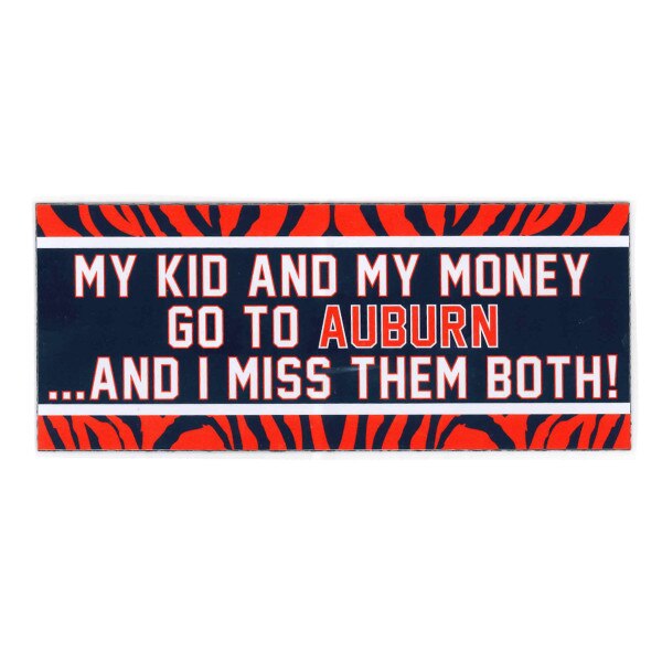 Magnet My Kid And My Money Go To AU