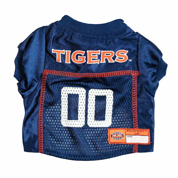 Tigers above 00 jersey