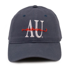 Auburn script hat