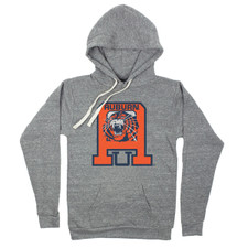 grey AU tiger hoodie